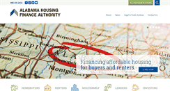 Desktop Screenshot of ahfa.com